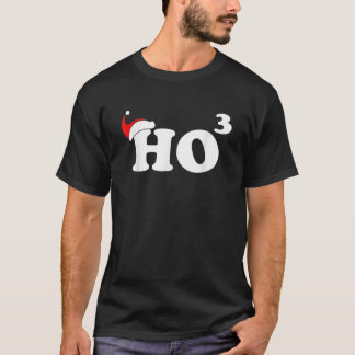 Ho3 Ho Ho Ho Engraçado Camisa De Natal