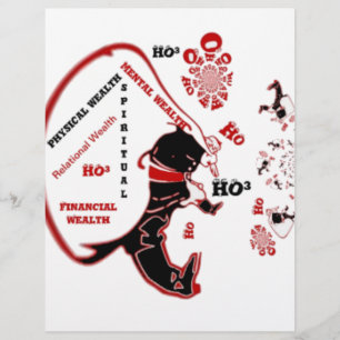HO³ Black Papais noeis Especiais de Riqueza Xmas a