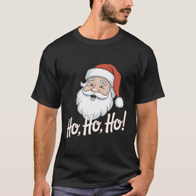 Ho, Ho, A camiseta de Natal (Frente)