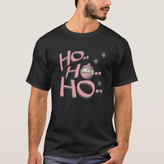 Ho Ho - A melhor camiseta de Natal