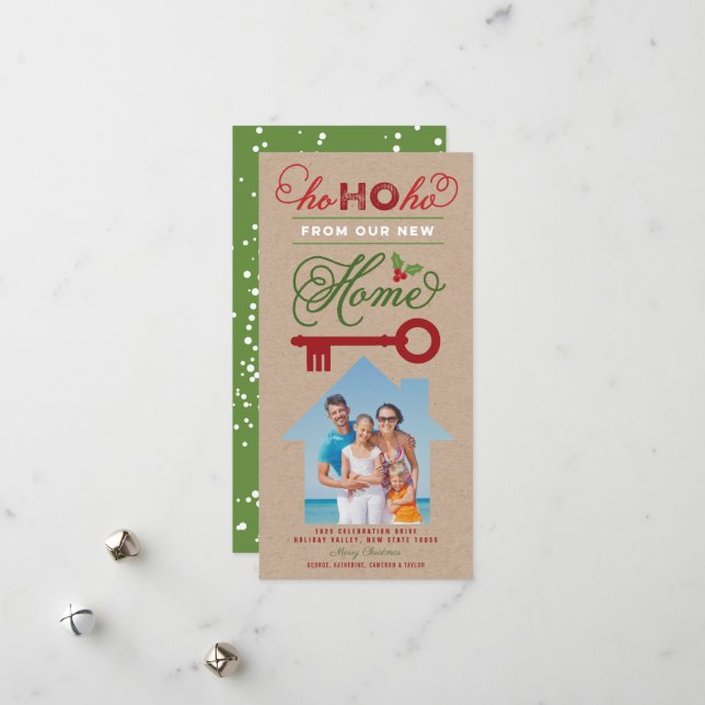 Ho Ho Do Nosso Novo Anúncio De Movimentação De Cas (Frente/Verso In Situ)