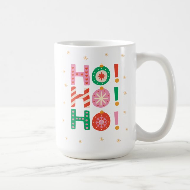 Ho! Ho! Ho! Caneca (Direita)
