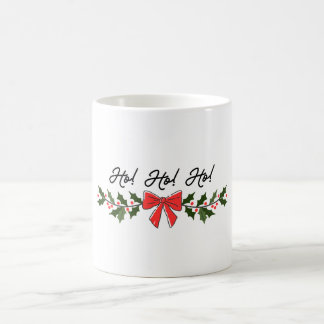 Ho! Ho! Ho! Caneca de Natal