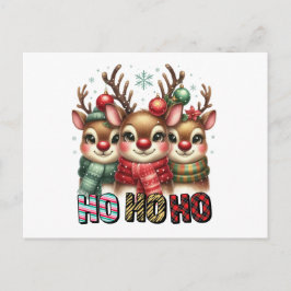 Ho Ho Ho Cartão de Natal