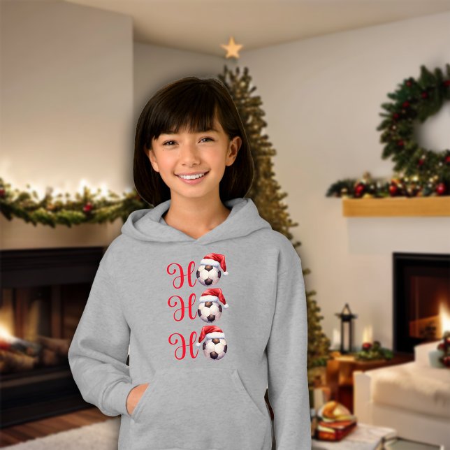 Ho Ho Ho Christmas Futebol Girls (Criador carregado)