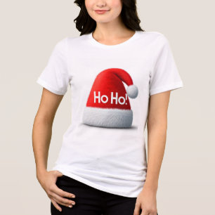 "Ho Ho Ho Christmas Women's T-Shirt - Divertido