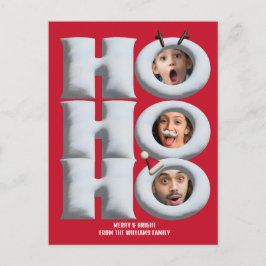 HO HO HO! Crie seu próprio cartão de Natal!