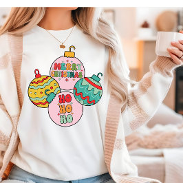 Ho Ho Ho Feliz Decoração de Natal