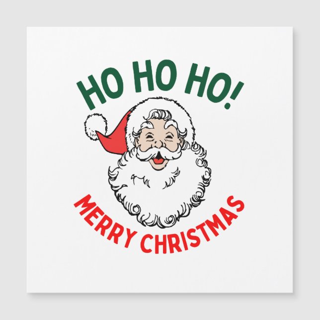 Ho Ho Ho Feliz Natal  (Frente)