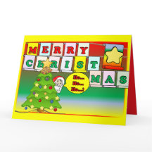 HO HO HO Feliz Natal & Cartão do Papai Noel