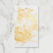 Ho Ho Ho! Foil Gift Tag