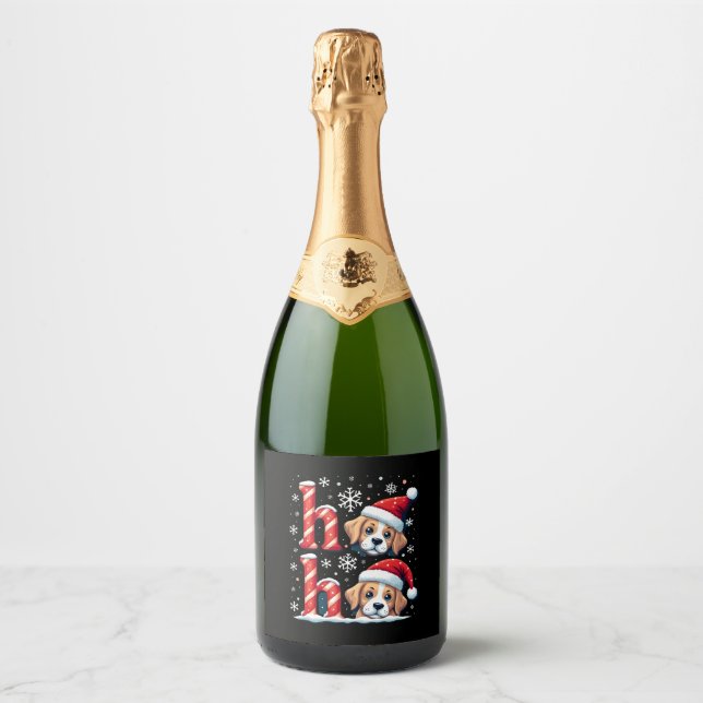 Ho Ho Ho Great Pyrenees Dog Lover Christmas Santa  (Frente)