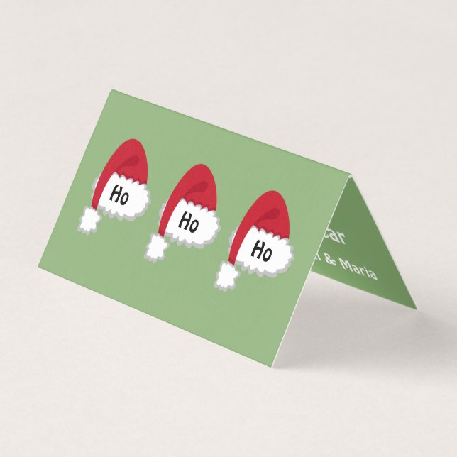 Ho Ho Ho Ho Card #HolidayZ (Frente)