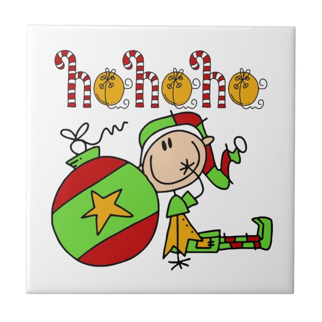Ho Ho Ho Holiday Elf (Frente)