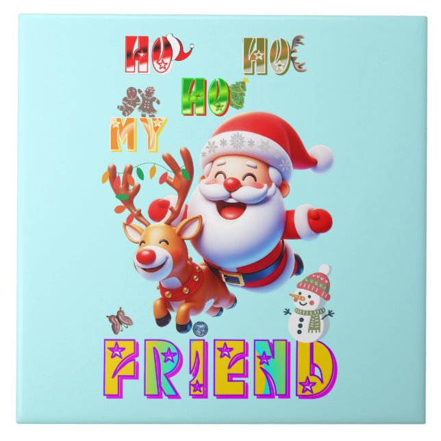Ho Ho Ho Meu Querido Amigo (Frente)