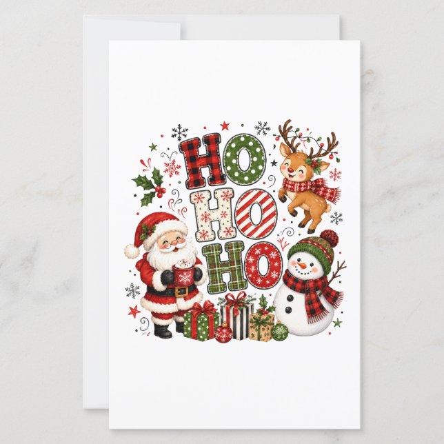 Ho Ho Ho Natal (Frente)