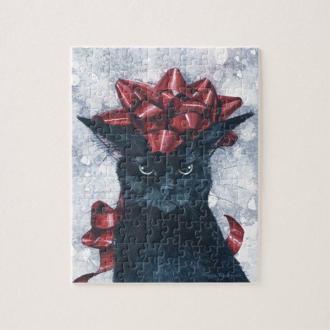 Ho... Ho... Ho... Quebra-cabeça de serra (Vertical)