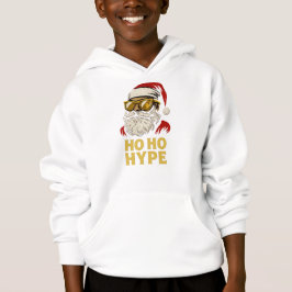 HO HO HYPE – Santa Dourado