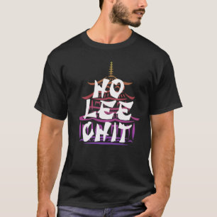 Ho Lee Chit Camisa Unisex, Design de camiseta Engr
