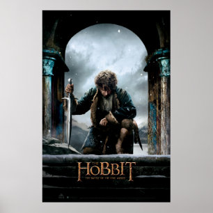 Hobbit - BILBO BAGGINS™ Movie Poster