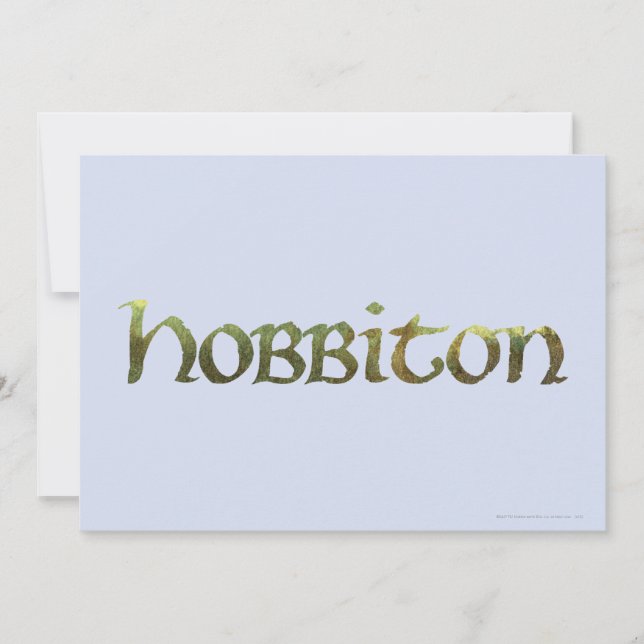 HOBBITON™ Texturizado (Frente)