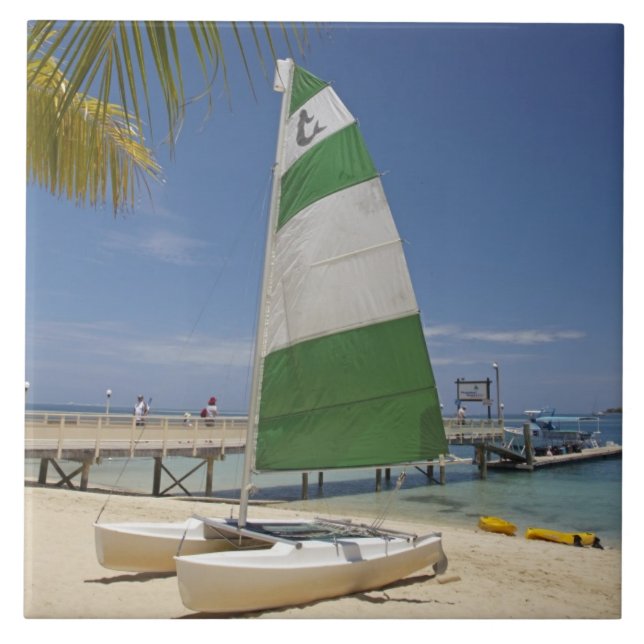Hobie Cat, Resort da Ilha Plantation (Frente)