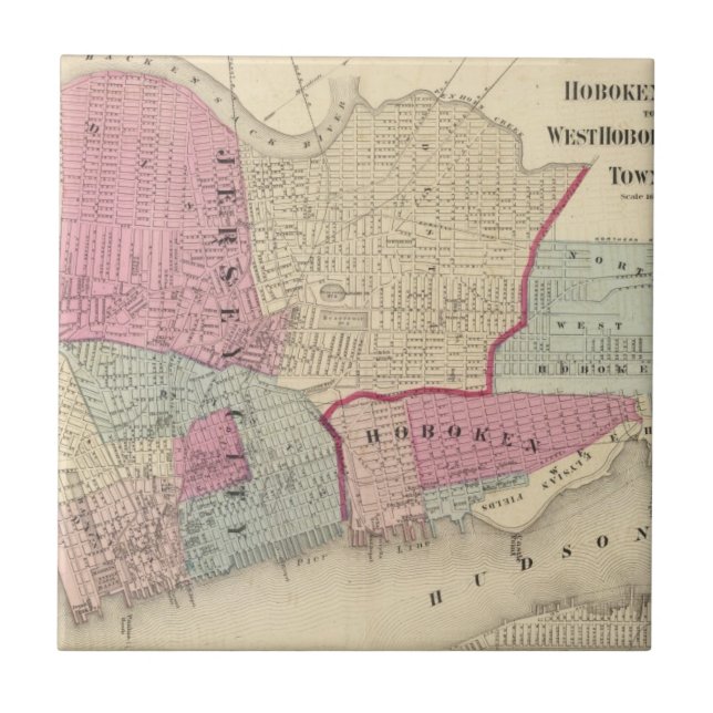 Hoboken, Jersey City (Frente)