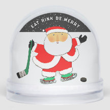 Hockey Christmas Holiday Gift