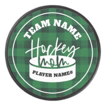 Hockey da Equipe Puck Personalizado de Hockey da M