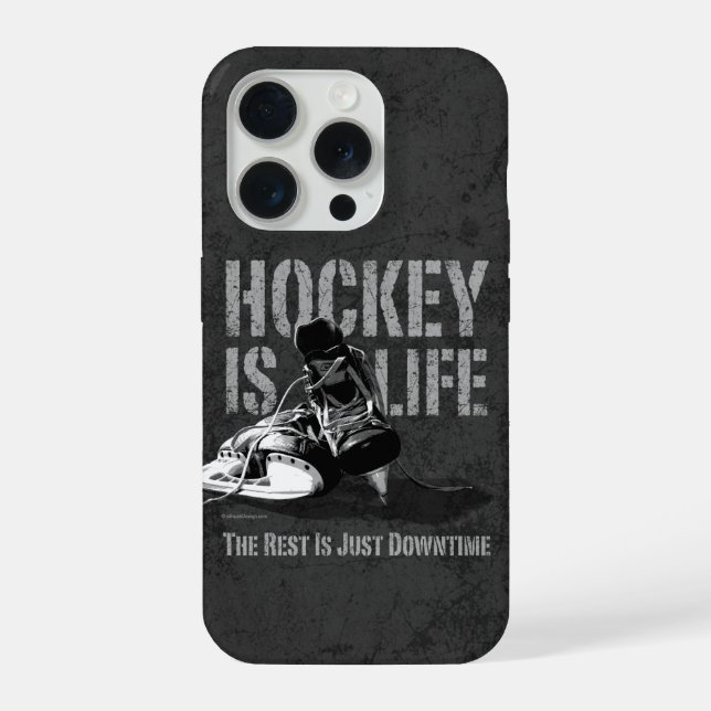 Hockey É A Vida (Verso)