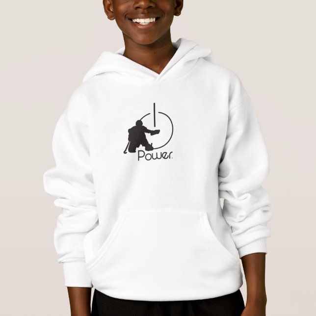 Hockey Goalie Hoodie (Frente)