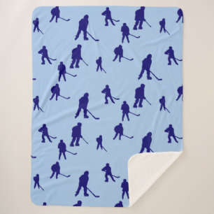 Hockey Kids Sherpa cobertor