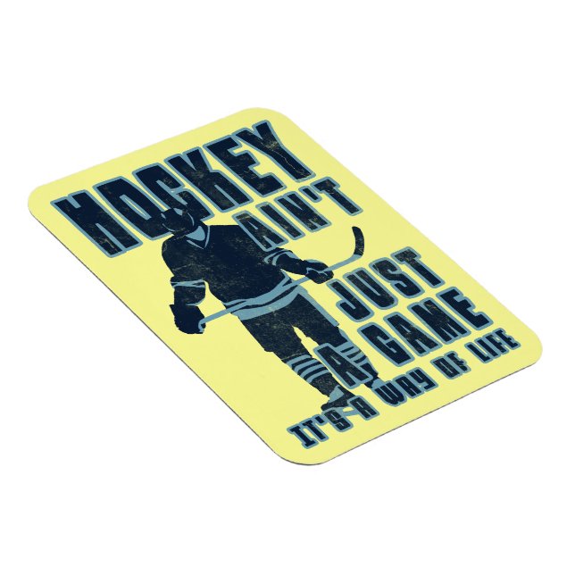 Hockey não é apenas um ímã flexível de jogos (Lado Direito)
