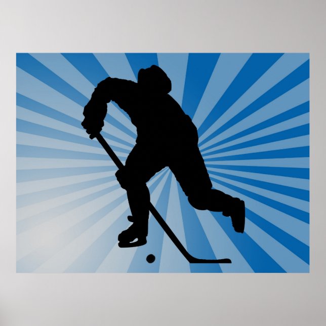hockey Poster (Frente)