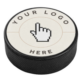 Hockey Puck - Personalizado (adicionar texto/logot