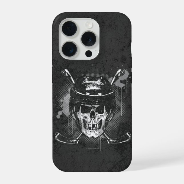 Hockey Skull (Verso)