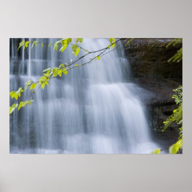 Hocking Colinas Ohio Impressão (Frente)