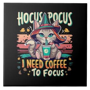 Hocus Focus - Preciso de café para me concentrar