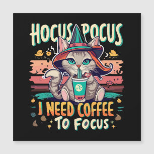 Hocus Focus - Preciso de café para me concentrar
