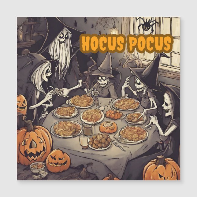 hocus halloween (Frente)