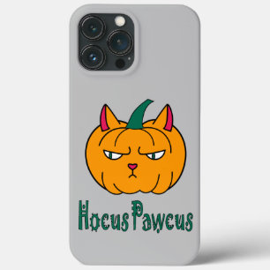 Hocus pawcus Halloween abóbora gengibre magia
