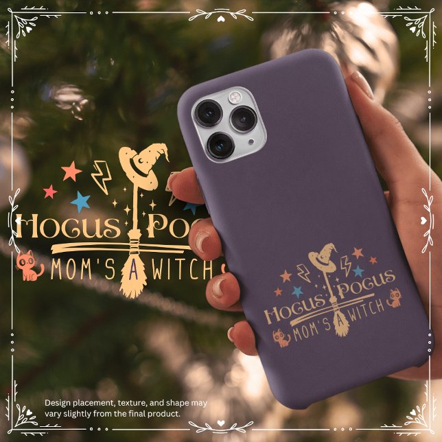 Hocus Pocus A Mamãe é uma Bruxa (Hocus Pocus, Mom's a Witch Cover from The Beekeeper Store)