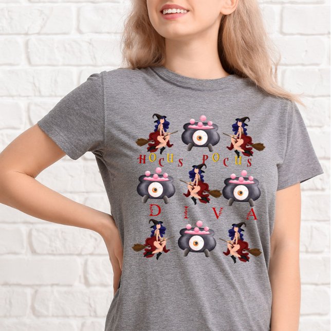Hocus Pocus Diva Halloween (Criador carregado)