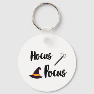 Hocus pocus halloween chaveiro engraçado