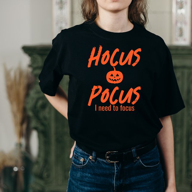 Hocus Pocus Jack o Lateran Tri-Blend Shirt (Criador carregado)