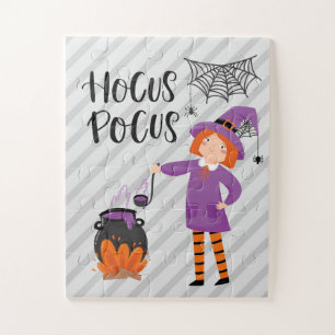Hocus Pocus Jigsee Quebra-cabeça