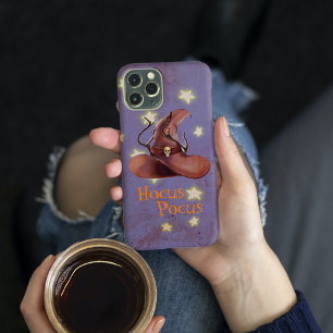 Hocus Pocus Witch Hat Halloween capas de iphone as