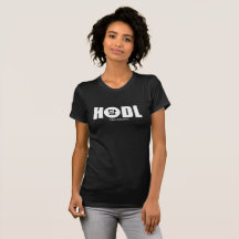 HODL Dallar - camisas das cores escuras