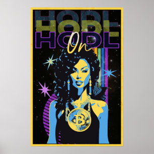 Hodl na Poster