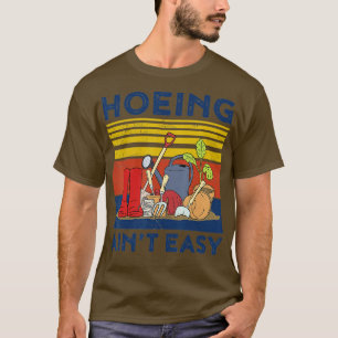 Hoeing Fácil Camisas Mulheres Engraçadas Jardinage